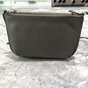 A.P.C. Sarah Leather Crossbody Bag